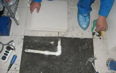 铁锋漏水维修 河北邯郸卫生间地面漏水维修案例